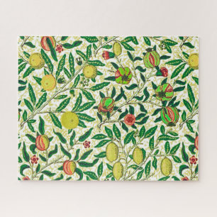 Puzzle William Morris Fruit exotique, citrons et grenades