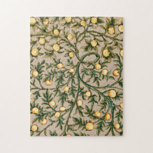 Puzzle William Morris Fruit Floral Jardin Fleur Classique