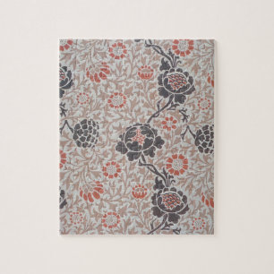 Puzzle William Morris Grafton Botanic Art Design