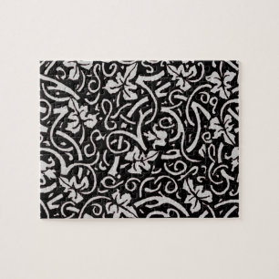 Puzzle William Morris Grapevine Motif de fond d'écran