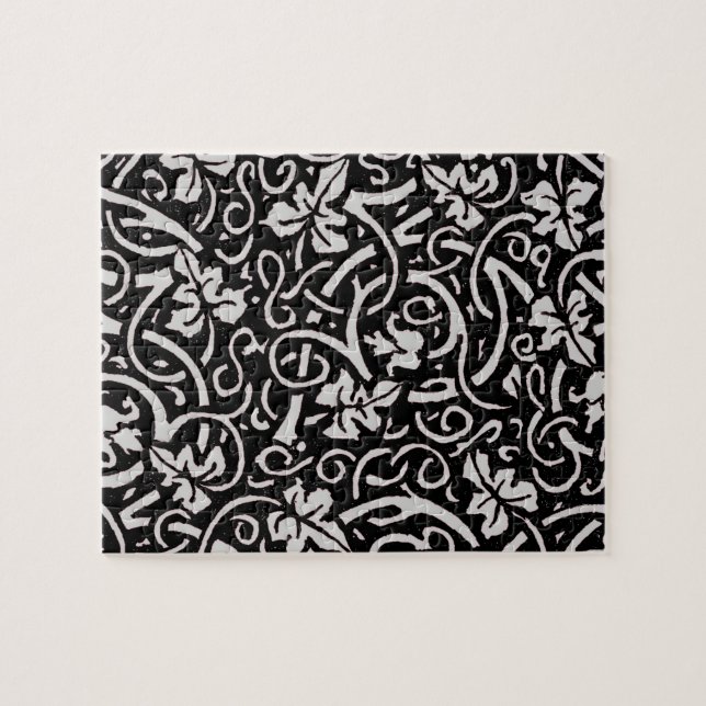 Puzzle William Morris Grapevine Motif de fond d'écran (Horizontal)