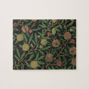 Puzzle William Morris grenade classique fruits