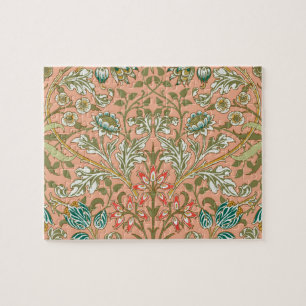 Puzzle William Morris Hyacinth Flower Rose Art