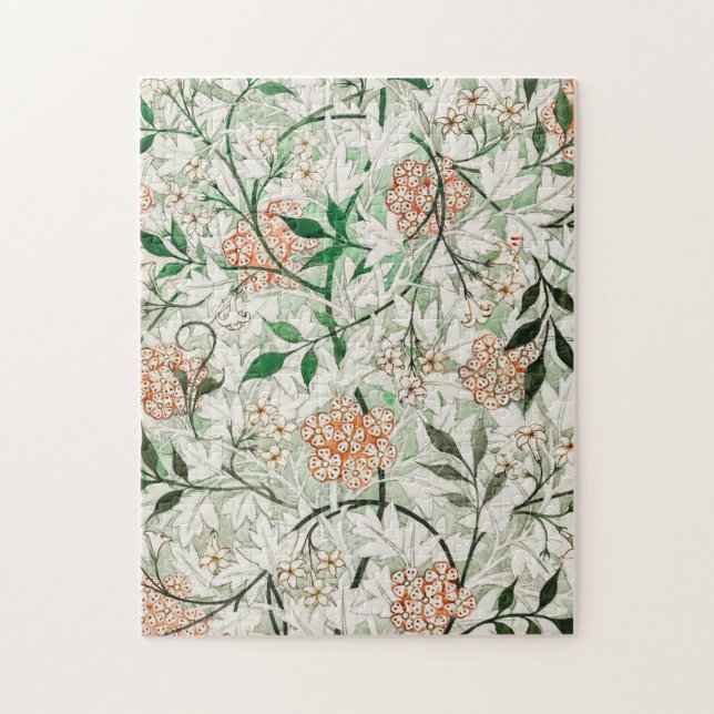 Puzzle William Morris Jardin Fleur de Jasmin Classique (Vertical)