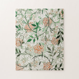 Puzzle William Morris Jasmine Garden Flower Classic