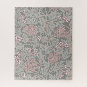 Puzzle William Morris Jasmine Motif de fleurs