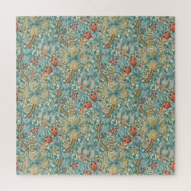 Puzzle William Morris "Lily d'Or" 3 (Vertical)