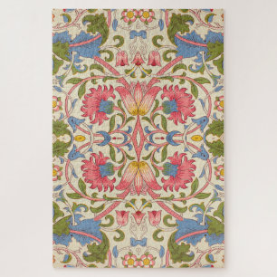 Puzzle William Morris Lodden papier peint à fleurs floral