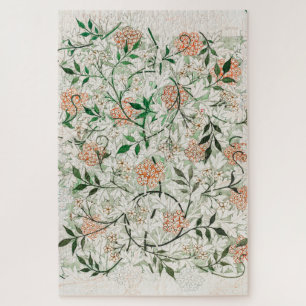 Puzzle William Morris - Motif artistique Jasmin
