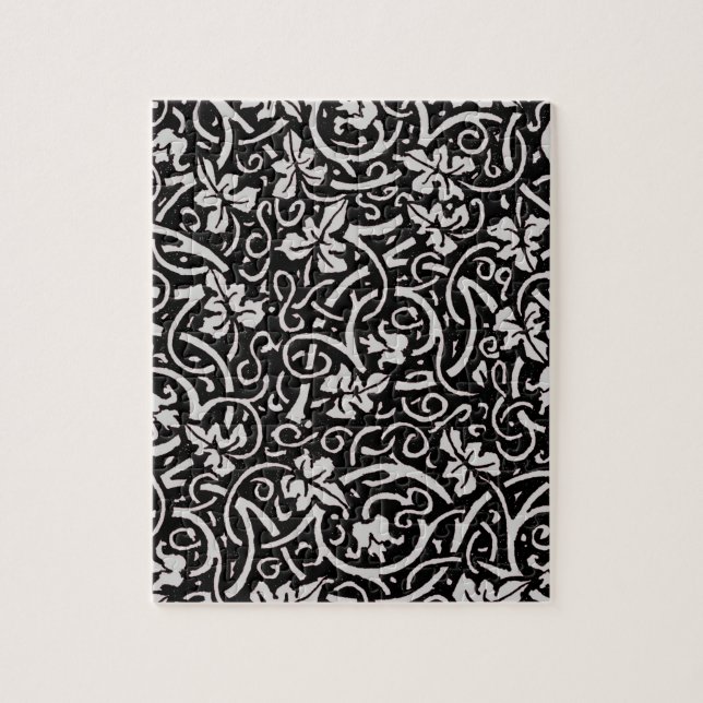 Puzzle William Morris Motif de la feuille de vigne (Vertical)