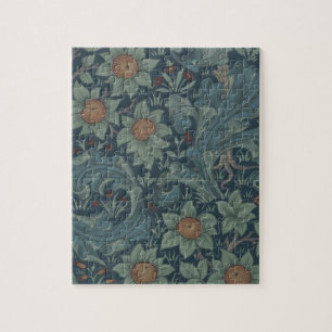 Puzzle William Morris Orchard Art Motif