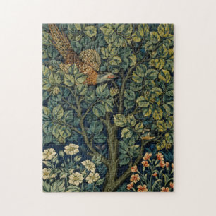 Puzzle William Morris Pheasier Bois Bois