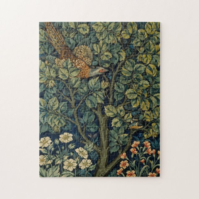 Puzzle William Morris Pheasier Bois Bois (Vertical)