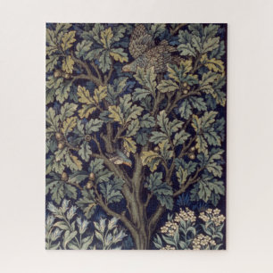 Puzzle William Morris Pheasier Bois Bois