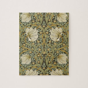 Puzzle William Morris Pimpernel Vintage Pré-Raphaelite