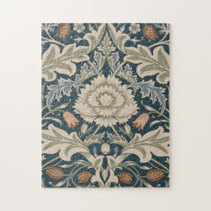 Puzzle William Morris Severn Floral Garden Flower Classic