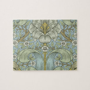 Puzzle William Morris Spring Thicket : Floral antique