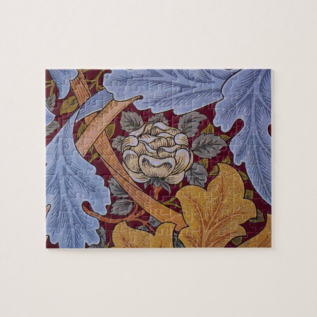 Puzzle William Morris St James Acanthus Fond d'écran (Horizontal)