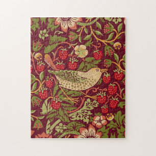 Puzzle William Morris Strawberry Thief