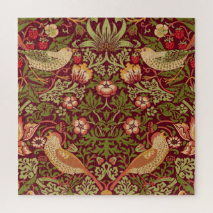 Puzzle William Morris Strawberry Thief