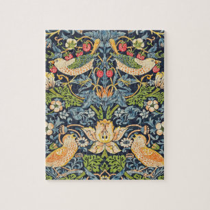 Puzzle William Morris Strawberry Thief Motif floral