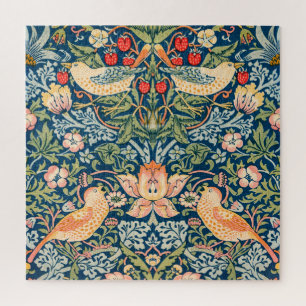 Puzzle William Morris Strawberry Thief Motif floral