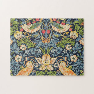 Puzzle William Morris Strawberry Thief Motif floral