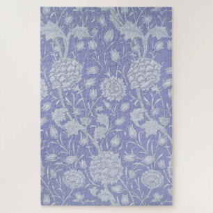 Puzzle William Morris - Tulipes sauvages - Flore violette