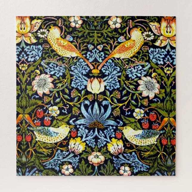 Puzzle William Morris, voleur de fraises (Vertical)