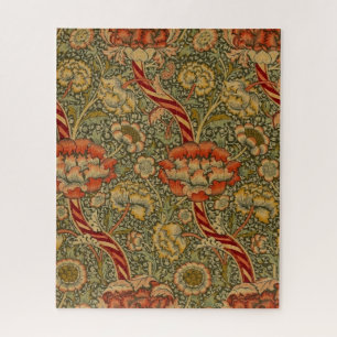 Puzzle William Morris Wandle Design Floral anglais