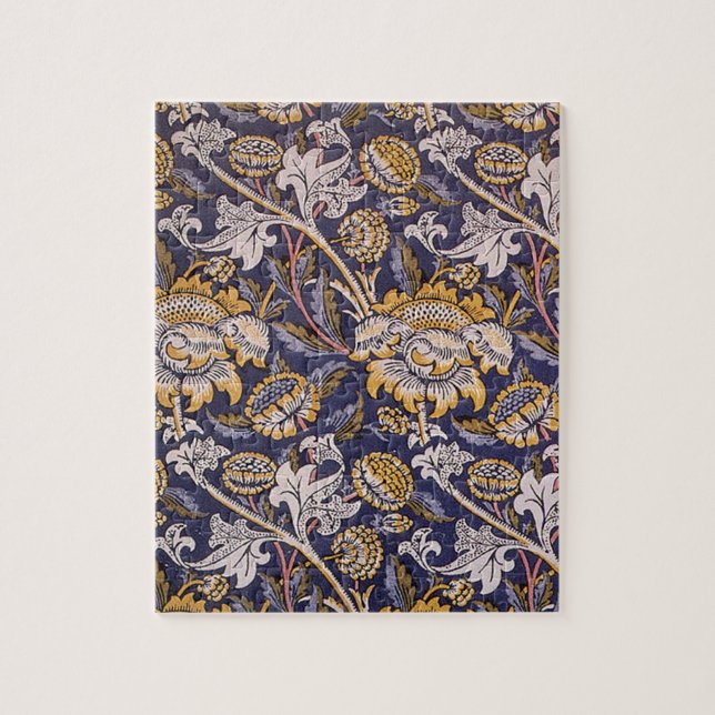 Puzzle William Morris Wey Fond d'écran Floral (Vertical)