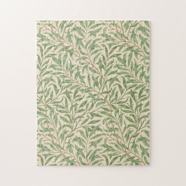 Puzzle William Morris Willow Bough Garden Flower Classic (Vertical)