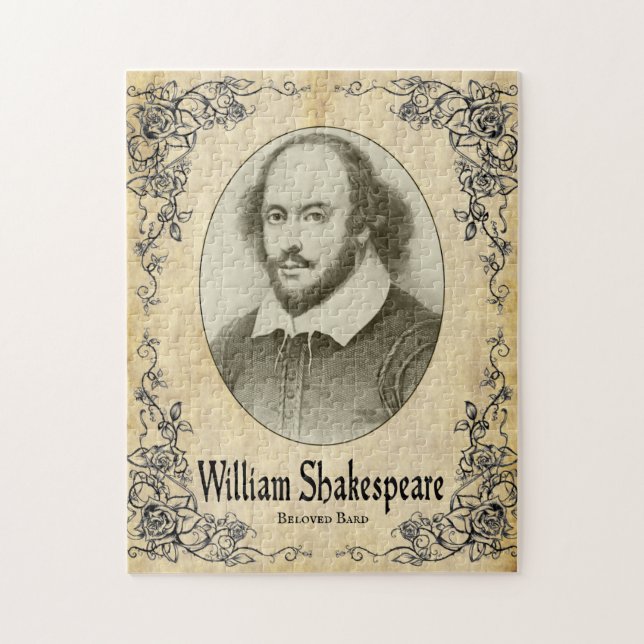 Puzzle William Shakespeare (Vertical)