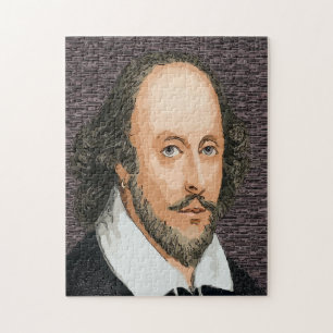Puzzle William Shakespeare Face