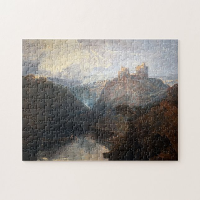 Puzzle William Turner - Château de Kilgarren, Pembrokeshi (Horizontal)
