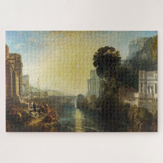 Puzzle William Turner - Didon construisant Carthage (Horizontal)