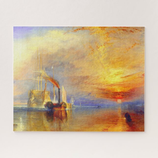Puzzle William Turner La Peinture Téméraire (Horizontal)