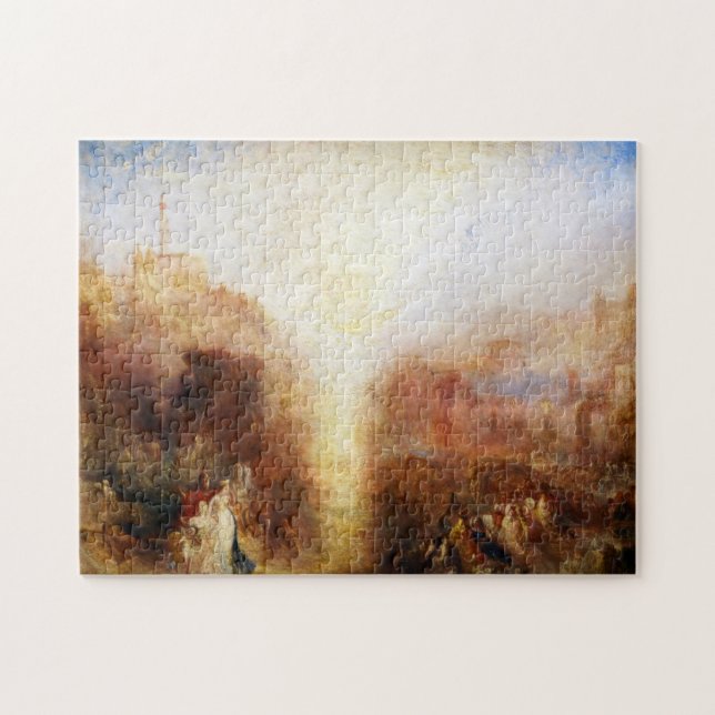 Puzzle William Turner - La visite du tombeau (Horizontal)