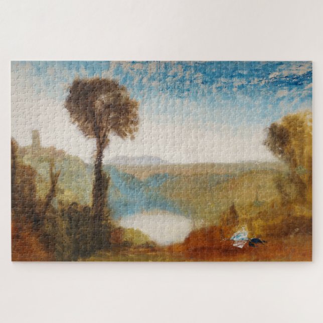 Puzzle William Turner - Lac Nemi (Horizontal)