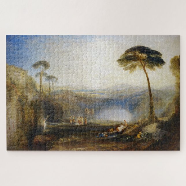 Puzzle William Turner - Le Rameau d'Or (Horizontal)