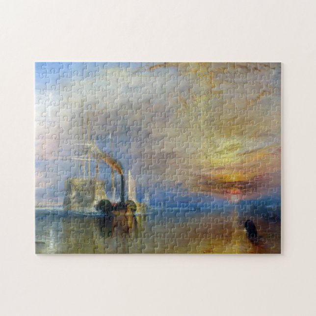 Puzzle William Turner - Le Temeraire de combat (Horizontal)