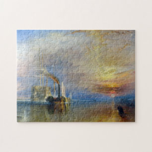 Puzzle William Turner - Le Temeraire en remorque