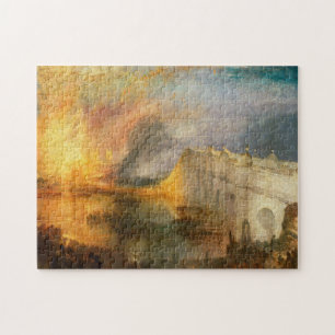 Puzzle William Turner - L'incendie du Parlement
