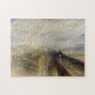 Puzzle William Turner - Pluie, vapeur et vitesse