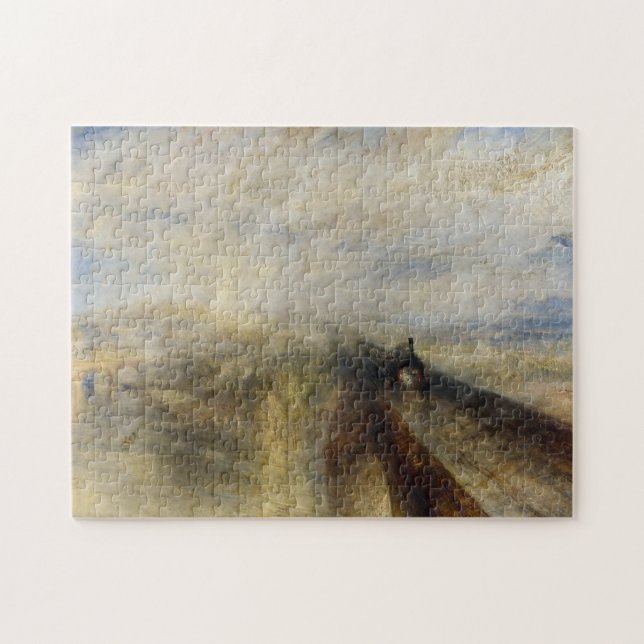 Puzzle William Turner - Pluie, vapeur et vitesse (Horizontal)