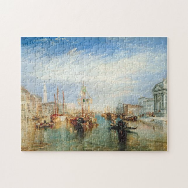 Puzzle William Turner - Venice Porch Madonna della Salute (Horizontal)