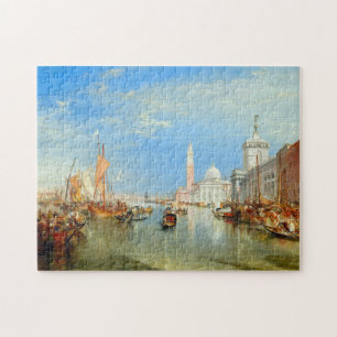 Puzzle William Turner - Venise, le Dogana et San Giorgio