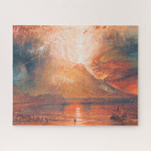 Puzzle William Turner Vesuvius dans Eruption
