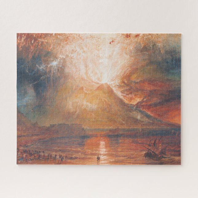 Puzzle William Turner Vesuvius dans Eruption (Horizontal)