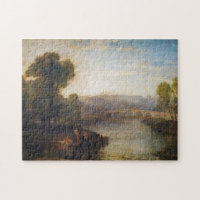 William Turner - Vue sur Richmond Hill et le pont